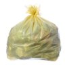 Saco para Lixo Amarelo Reforçado 50 Lt com 50 Uni - 1