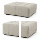 Ver imagem 4 de Puff Sofá Modular para Sala de Estar Burgos