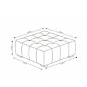 Ver imagem 3 de Puff Sofá Modular para Sala de Estar Burgos