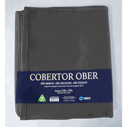 Cobertor Profissional Ober - 2,10m X 1,50m - Cinza Chumbo - 2