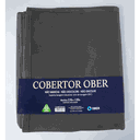 Ver imagem 2 de Cobertor Profissional Ober - 2,10m X 1,50m - Cinza Chumbo