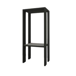 Mesa Alta, Mesa de Canto, Mesa de Apoio, Mesa de Bebedouro, Mesa Lateral Sala/quarto/cozinha - 3