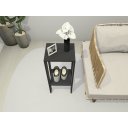 Ver imagem 2 de Mesa Alta, Mesa de Canto, Mesa de Apoio, Mesa de Bebedouro, Mesa Lateral Sala/quarto/cozinha