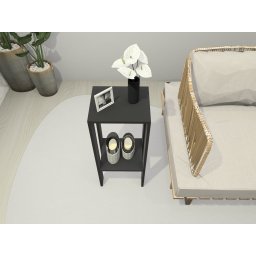 Mesa Alta, Mesa de Canto, Mesa de Apoio, Mesa de Bebedouro, Mesa Lateral Sala/quarto/cozinha - 2