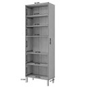 Ver imagem 4 de Torre Quente 4 Portas Reflecta Nicho para Forno ou Microondas 70 cm Brilhante Celeste Bege/Cinamomo/Offwhite