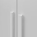 Ver imagem 6 de Guarda-Roupa Casal com Espelho 8 Portas 241cm Multimóveis Branco