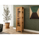 Ver imagem 1 de Cristaleira 01 Porta 01 Gaveta Bella