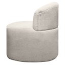 Ver imagem 6 de Kit 2 Poltrona Orgânica Curva Plaza Linho Bouclê Bege Sofa Store