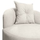 Ver imagem 7 de Kit 2 Poltrona Orgânica Curva Plaza Linho Bouclê Bege Sofa Store
