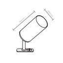 Ver imagem 4 de Spot Direcionável para Trilho Taschibra Track Par 20 E27 Bivolt Branco