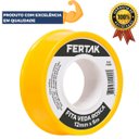 Ver imagem 5 de Chuveiro Ducha Fria Redondo 17cm Branco Para Piscina Jardim Quintal + Fita Veda Rosca Teflon 12mm x 