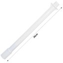 Ver imagem 6 de Chuveiro Ducha Fria Redondo 17cm Branco Para Piscina Jardim Quintal + Fita Veda Rosca Teflon 12mm x 