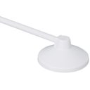 Ver imagem 1 de Chuveiro Ducha Fria Redondo 17cm Branco Para Piscina Jardim Quintal + Fita Veda Rosca Teflon 12mm x 