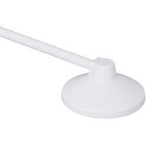 Chuveiro Ducha Fria Redondo 17cm Branco Para Piscina Jardim Quintal + Fita Veda Rosca Teflon 12mm x 