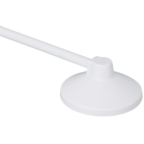 Chuveiro Ducha Fria Redondo 17cm Branco Para Piscina Jardim Quintal + Fita Veda Rosca Teflon 12mm x 