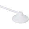 Chuveiro Ducha Fria Redondo 17cm Branco Para Piscina Jardim Quintal + Fita Veda Rosca Teflon 12mm x  - 1