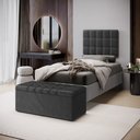Ver imagem 1 de Kit Painel Rana 100 e Calçadeira Alpha Veludo Aradecor