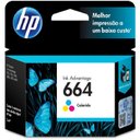Ver imagem 1 de Cartucho De Tinta Hp 664 Tricolor - F6v28ab