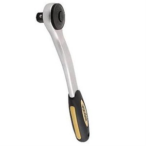 Catraca Encaixe 1/2"" Reversível com Cabo Emborrachado - 30.59.120.000 - Vonder Catraca Enc 1/2" Rev