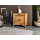 Ver imagem 1 de Buffet Aparador Madeira Maciça 2 Portas 1 Gaveta Bella