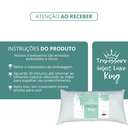 Ver mais imagens de Travesseiro Select Luxo King Size Fibra de Silicone Importada Antialérgica