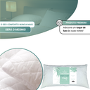 Ver imagem 3 de Travesseiro Select Luxo King Size Fibra de Silicone Importada Antialérgica