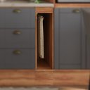 Ver imagem 1 de Nicho Toalheiro Bella Nog/cinza 20cm Carraro