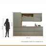Cozinha Millena 5 Peças 100% Mdf Yescasa - 4