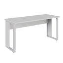 Ver imagem 2 de Mesa de Trabalho Industrial 150 cm X 60 cm Tampo Encorpado 25 mm F5 Office Cor:Cinza