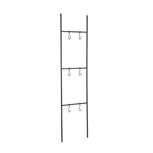 Escada de Ferro Decorativa Preta - Belliv Decor