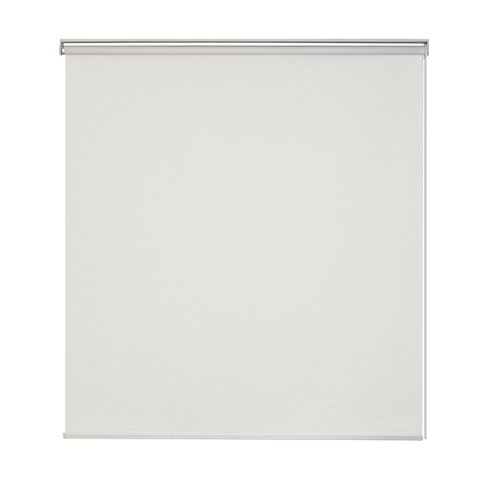 Persiana Rolo Blackout Textil Standard 2,20 X 2,50 Branco