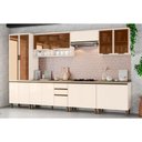 Ver imagem 2 de Kit de Cozinha Completa 10 Peças Connect (3aéreos+3balcões+1paneleiro+3complementos) C6p10 Duna/