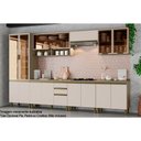 Ver imagem 1 de Kit de Cozinha Completa 10 Peças Connect (3aéreos+3balcões+1paneleiro+3complementos) C6p10 Duna/