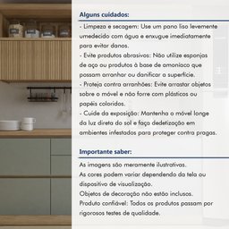 Cozinha Millena 4 Peças 100% Mdf Yescasa - 19