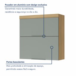 Cozinha Millena 4 Peças 100% Mdf Yescasa - 11