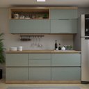 Ver imagem 2 de Cozinha Millena 4 Peças 100% Mdf Yescasa