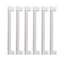 Ver imagem 1 de Kit 6 Puxador 384mm Alumínio Móveis Gaveta Armário Cozinha