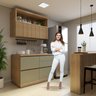 Cozinha Millena 2 Peças 120cm 100% Mdf Yescasa - 15