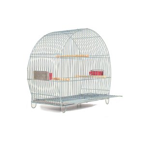 Gaiola para Canário e Pássaros Pequenos Básica Oval Contrera