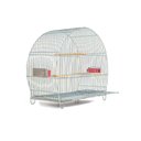 Ver imagem 1 de Gaiola para Canário e Pássaros Pequenos Básica Oval Contrera
