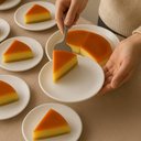 Ver imagem 6 de Prato para Sobremesa 18cm Branco Plástico Linha Cozy Servir Petiscos Torta Mousse Coza