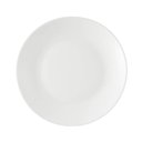 Ver imagem 1 de Prato para Sobremesa 18cm Branco Plástico Linha Cozy Servir Petiscos Torta Mousse Coza