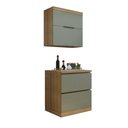 Ver imagem 2 de Cozinha Millena 2 Peças 80cm 100% Mdf Yescasa