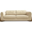 Ver imagem 7 de Sofa Jolie 3 Lugares 230cm Pes Boomerang Linho 215 Dourado Ezz