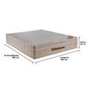 Ver imagem 2 de Colchão Airtech Springpocket Molas Ensacadas Casal Ortobom