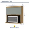 Cozinha Millena 5 Peças Aereo Micro-ondas 100% Mdf Yescasa - 19