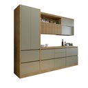 Ver imagem 3 de Cozinha Millena 5 Peças 100% MDF Yescasa Verde/Nature