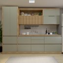 Ver imagem 2 de Cozinha Millena 5 Peças 100% Mdf Yescasa