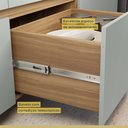 Ver imagem 7 de Cozinha Millena 5 Peças 100% Mdf Yescasa