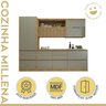 Cozinha Millena 5 Peças 100% Mdf Yescasa - 5